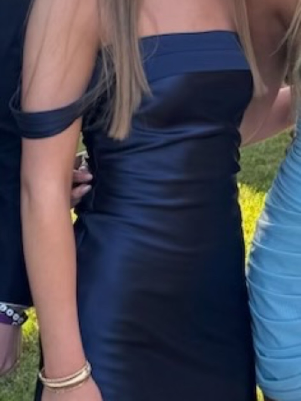 Alter'd State satin dress, size S